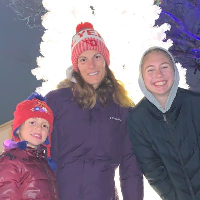 Hanging out with my girls at Kings Island Winterfest